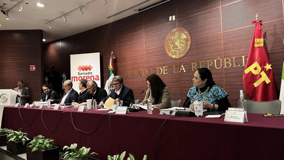 Senadores de Morena