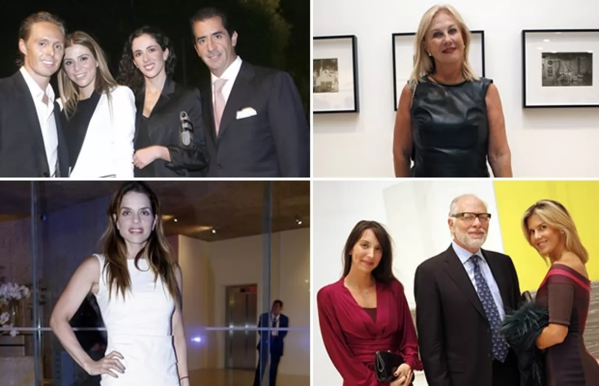 Gretta y Juan Carlos Peralta, Guadalupe Ramos Cárdenas, Rossana Lerdo de Tejada, Lulú Creel.