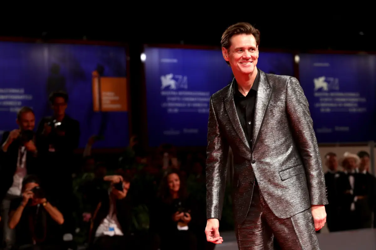 Jim & Andy: The Great Beyond - The Story of Jim Carrey & Andy Kaufman Featuring a Very Special, Contractually Obligated Mention of Tony Clifton Premiere - 74th Venice Film Festival