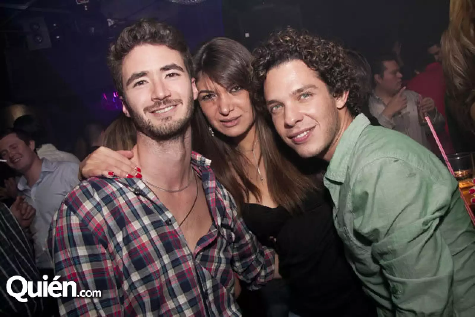 Rodrigo Medina,Alejandra Riquelme y Víctor Salinas