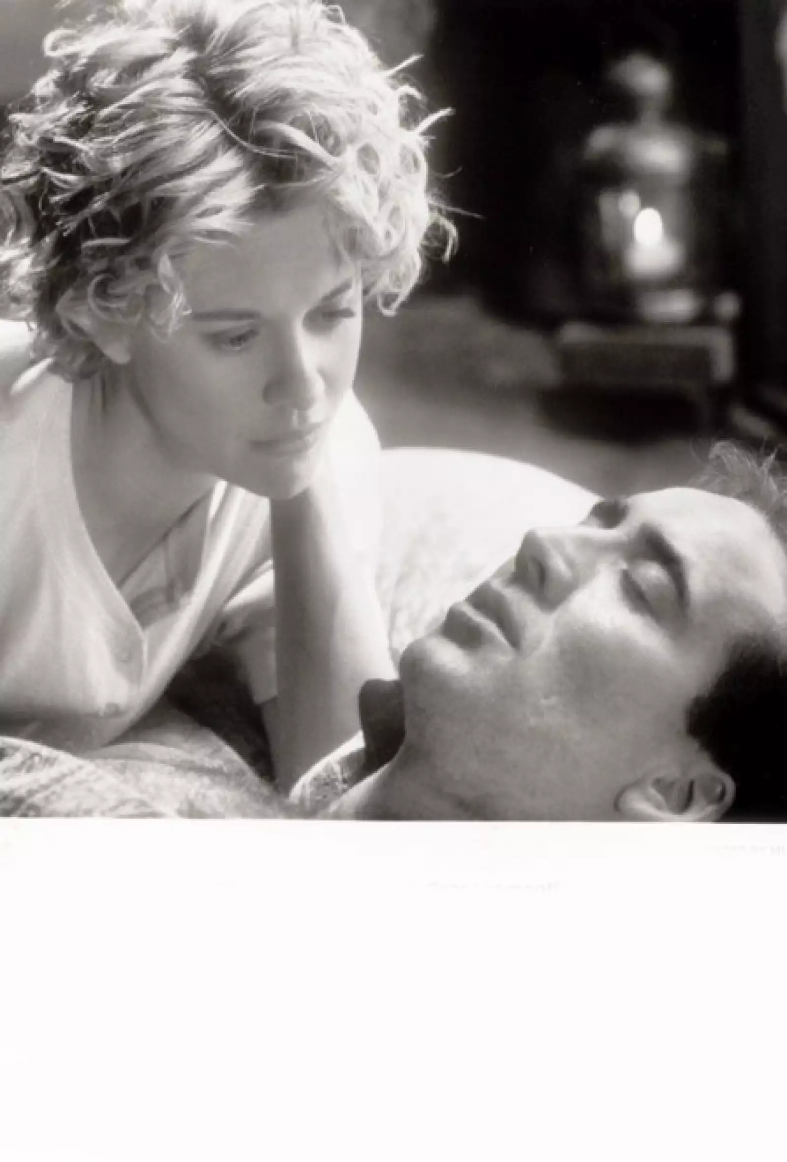 Nicolas Cage y Meg Ryan en City of Angels