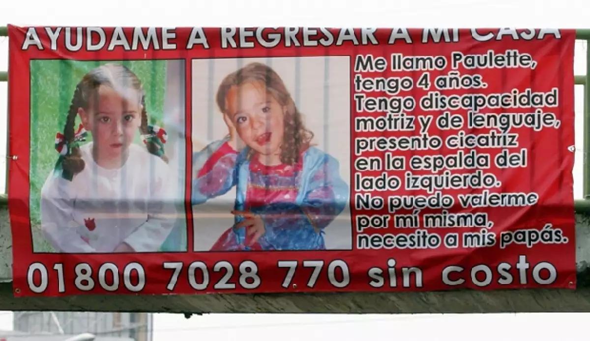 Paulette fue reportada como desaparecida, y posteriormente fue encontrada muerta en su cama.