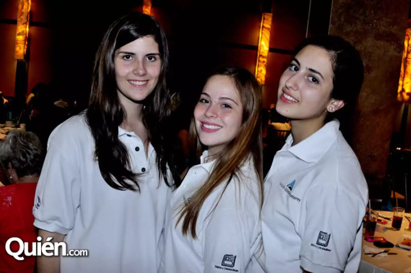 Nena Dillon, Aanissa Olivares y Montse Hoyos