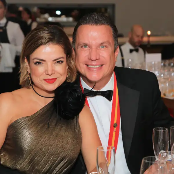 Karina y Alfredo Villebardet 