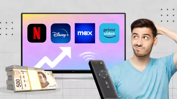 México, el país de Latam que más paga por ver streaming pero no lo consume