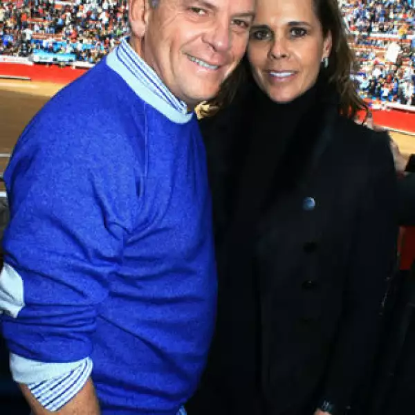 Javier Sordo Madaleno y Ana Paula De Haro de Sordo Madaleno