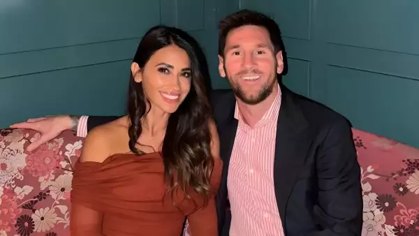 Antonela Roccuzzo y Lionel Messi 