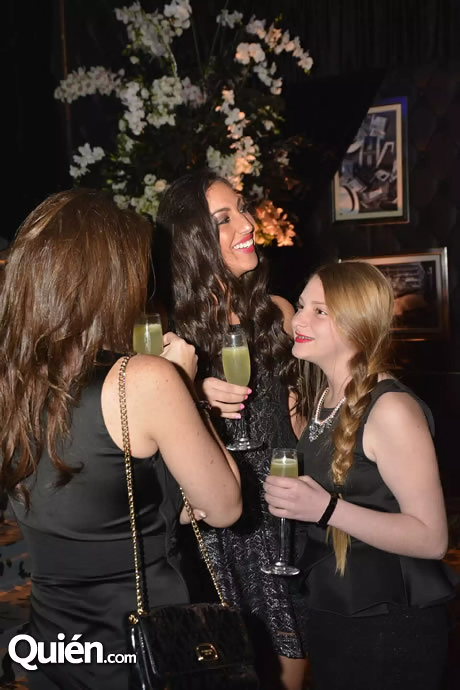 Linda Guakil,Perla Levy y Fanny Hayat