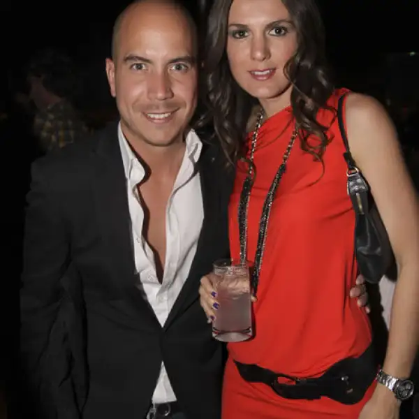 Juan Pablo Partida y Paulina Corcuera