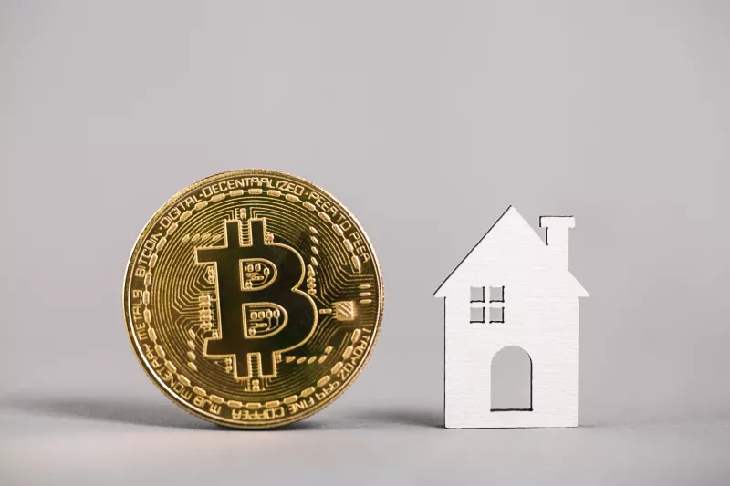 Uso de bitcoin en bienes raíces
