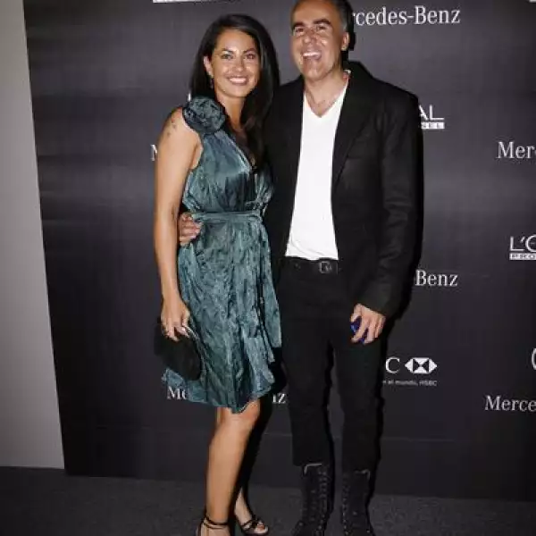 Backstage Ricardo Seco