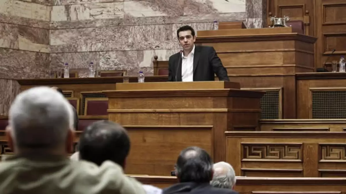 Syriza Alexis Tsipras Grecia