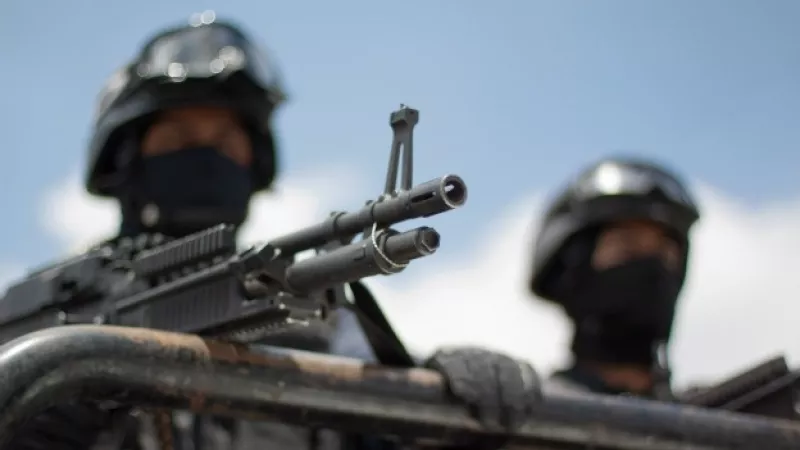 policias federales se trasladan a monterrey