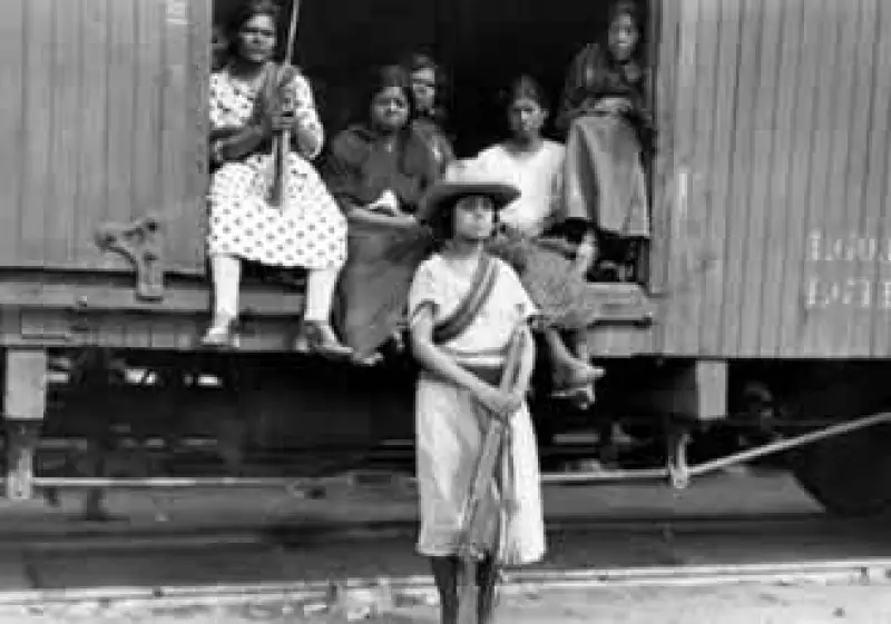 Una parte vital del proceso revolucionario (Foto: Cortesía Archivo Casasola)