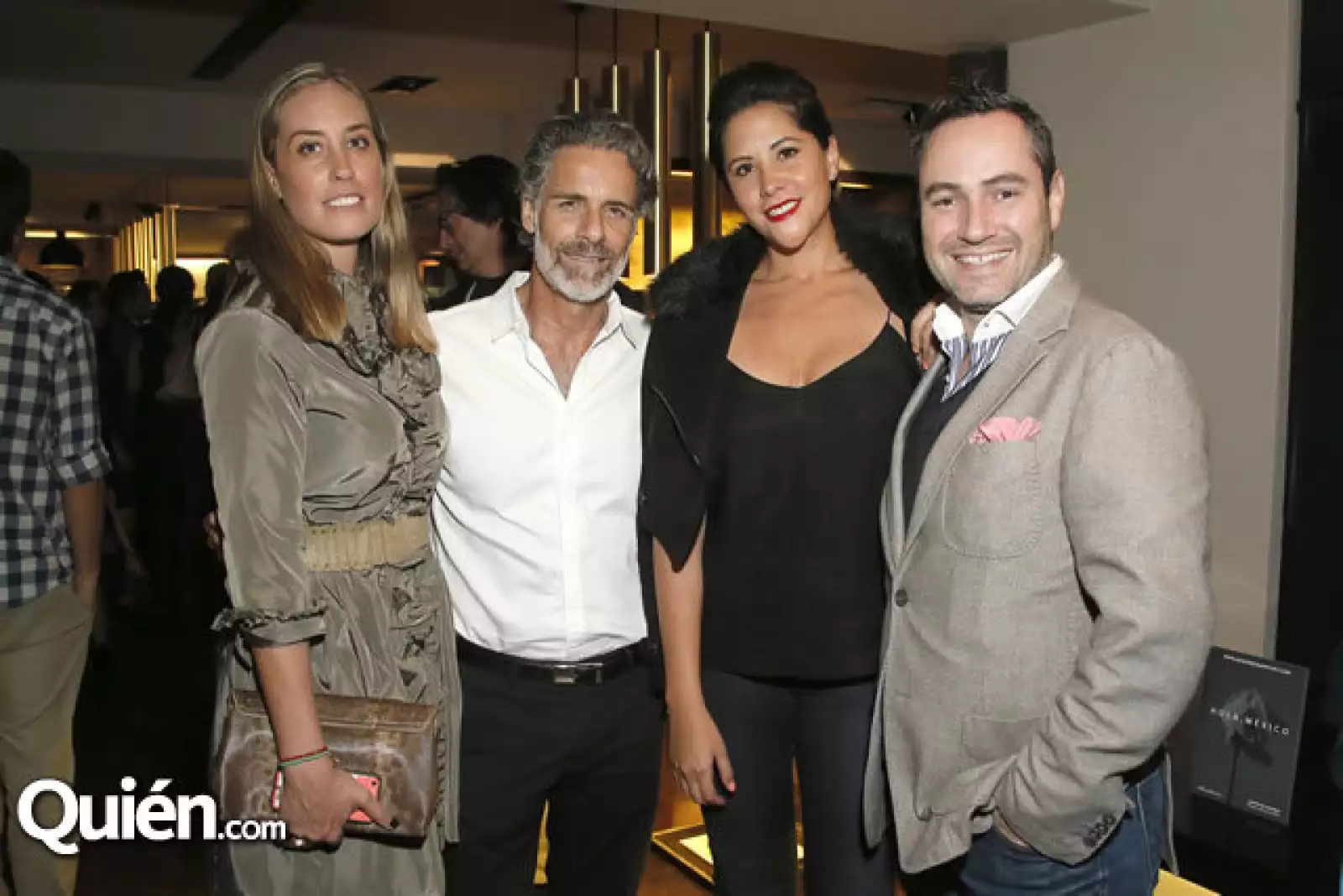 Alicia Moreno,Carlos Bisdikian,Josette Carbajal,Alejandro Langarica