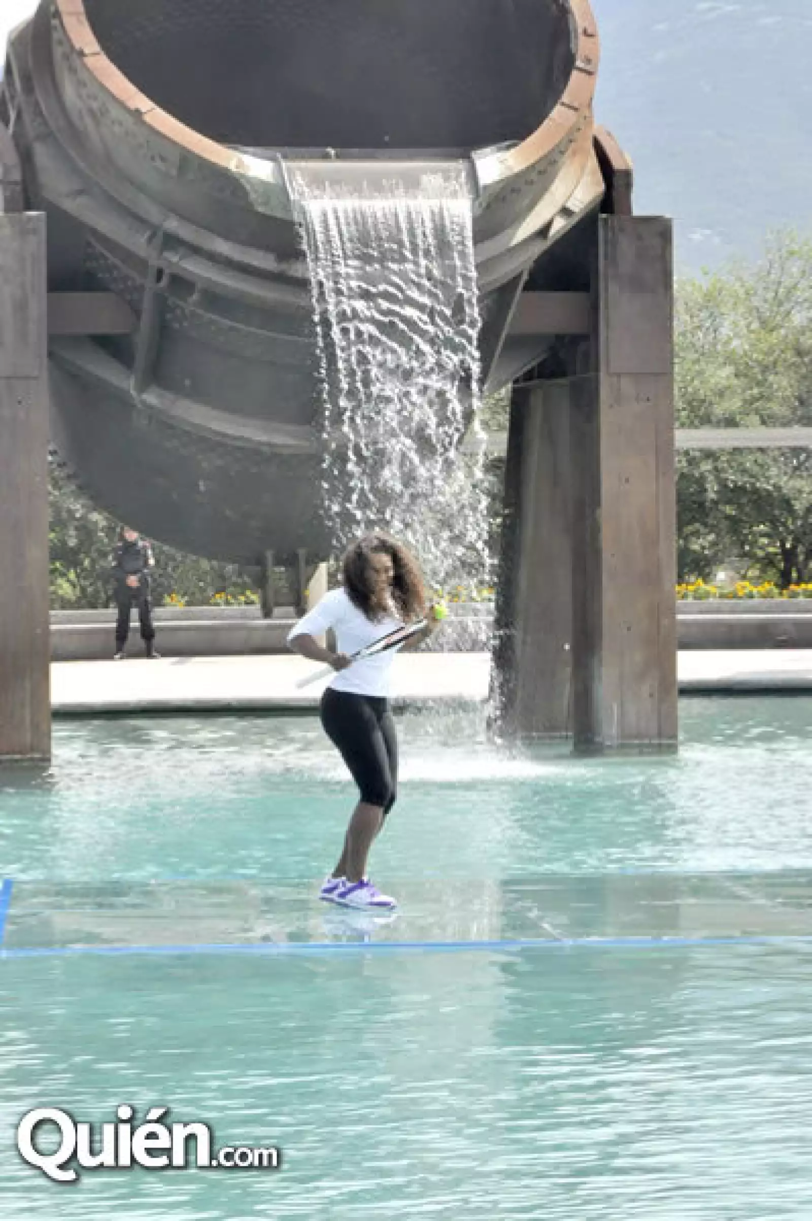 Serena Williams y Gisela Dulko