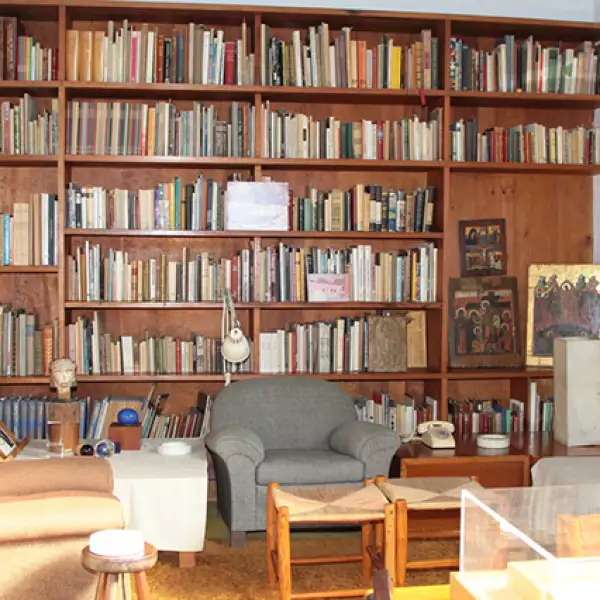 Aspectos de la Casa Luis Barragán