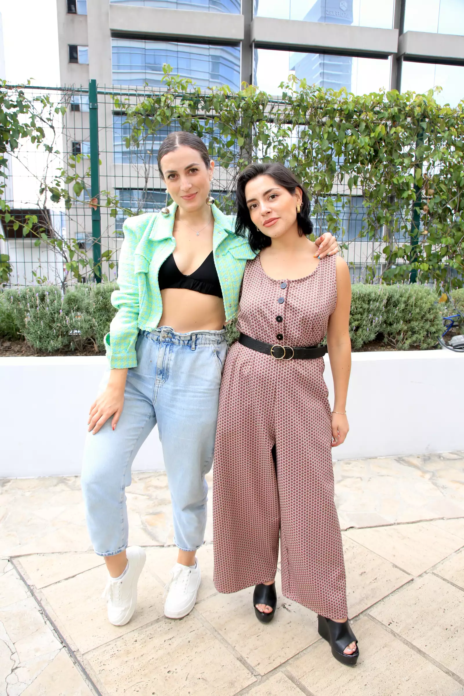 Alejandra Martín Sánchez  y Geraldine José