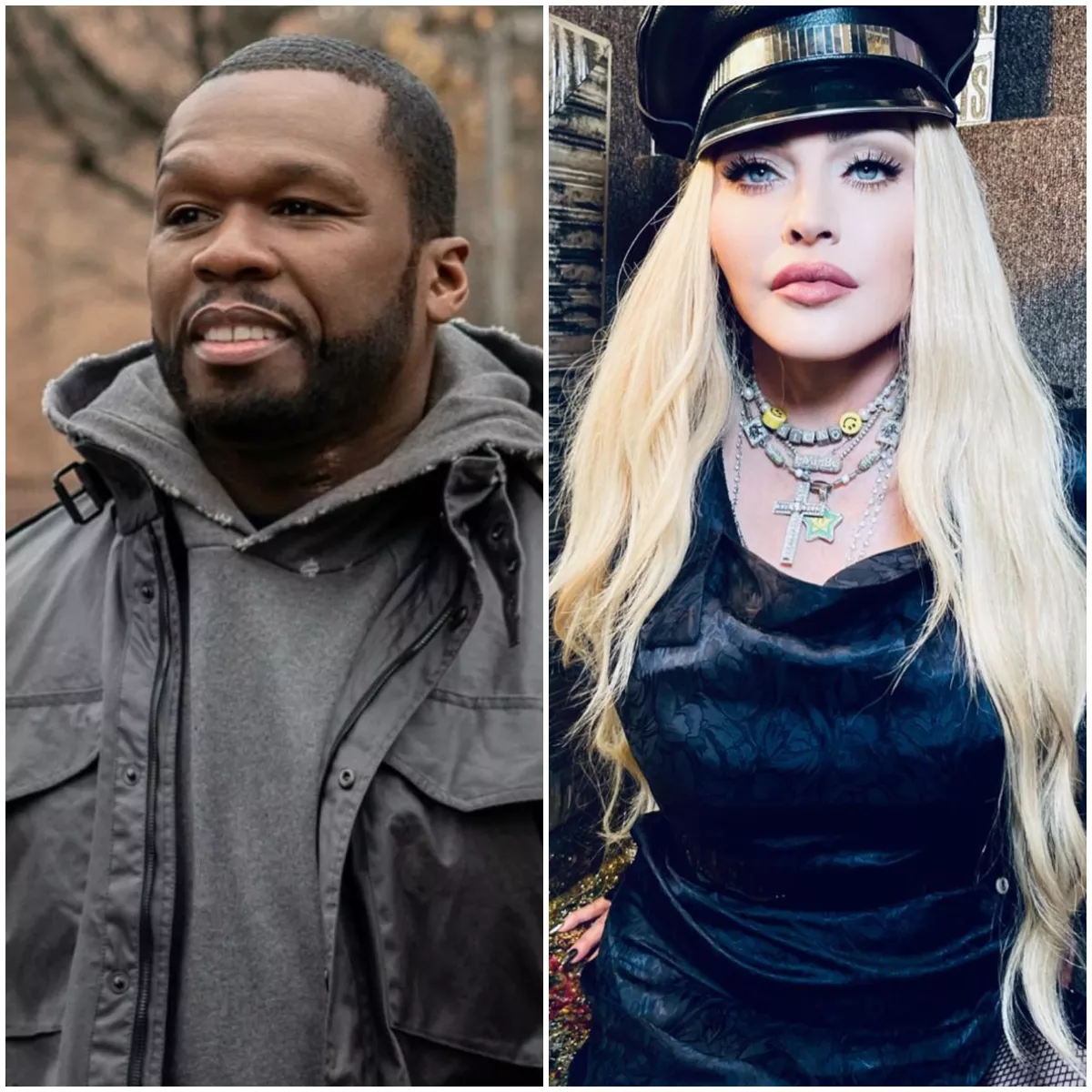 50 Cent y Madonna
