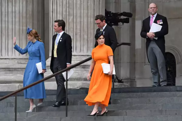 Queen Elizabeth II Platinum Jubilee 2022 - National Service Of Thanksgiving