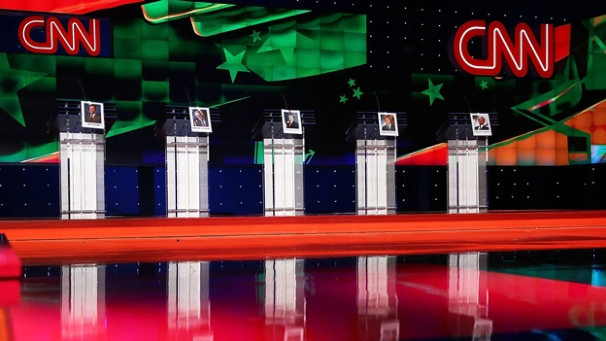podio debate cnn