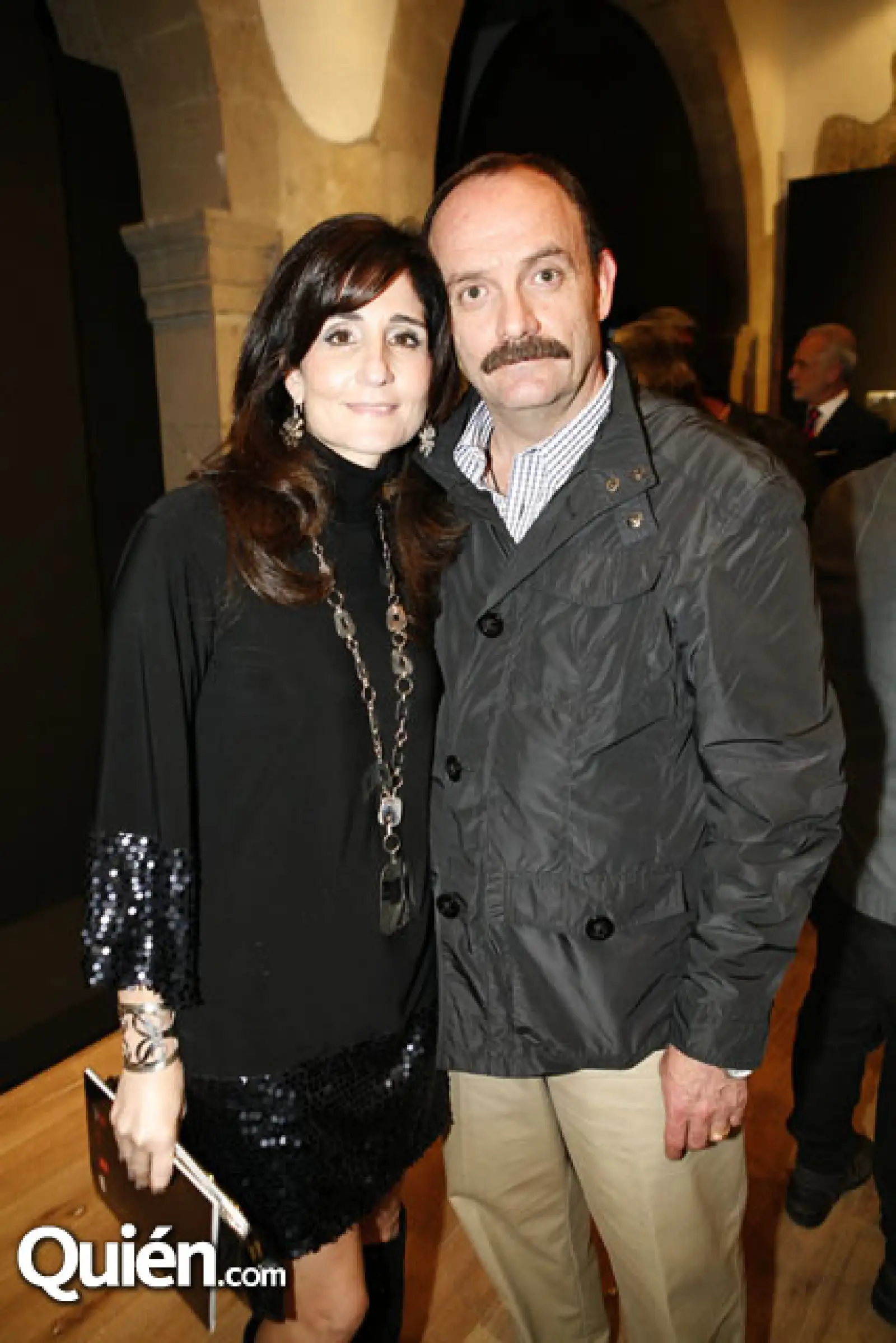 Melin Diep y Héctor Abaroa
