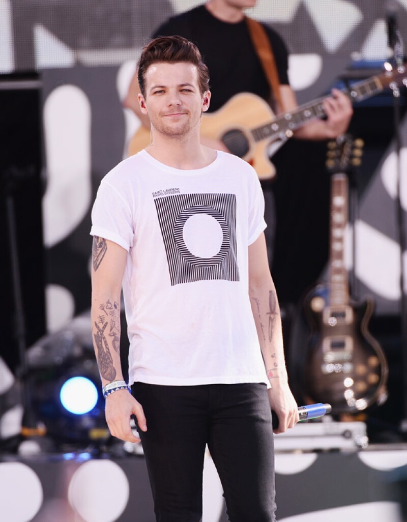 Louis Tomlinson se ha puesto del lado de Calvin Harris al retuitear el mensaje de éste contra Zayn.