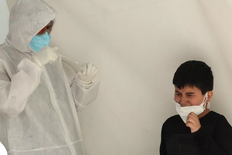  síntomas de covid-19 en niños