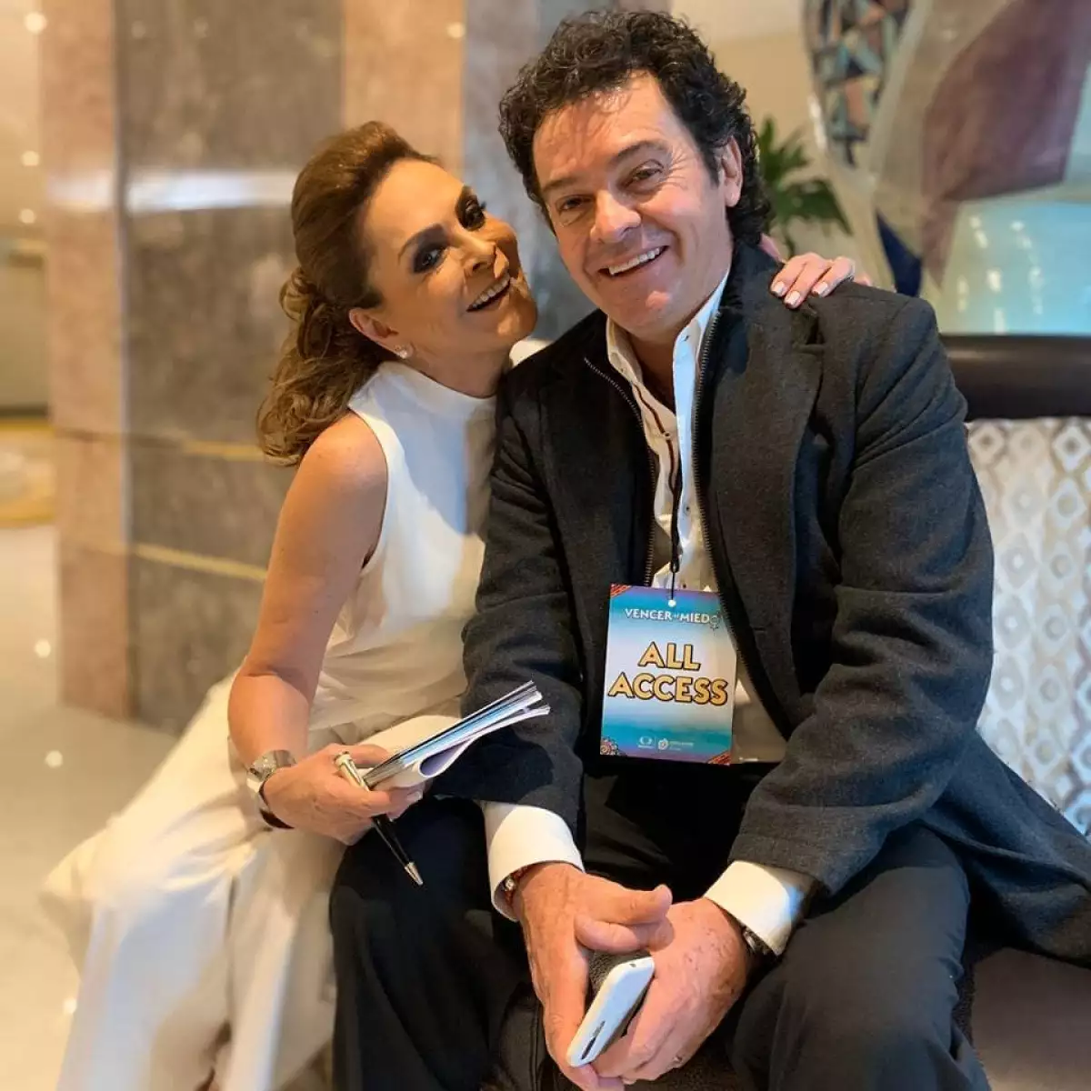 Mara Patricia Castañeda cuenta cómo le entregaron su anillo de compromiso