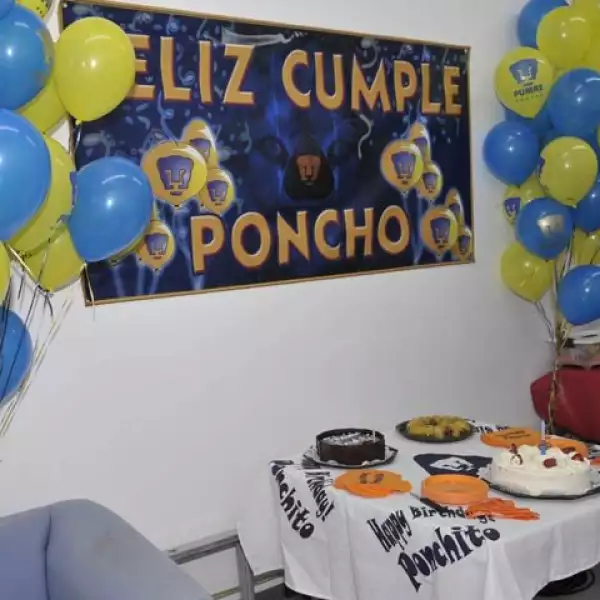 El equipo de producción también lo sorprendió.