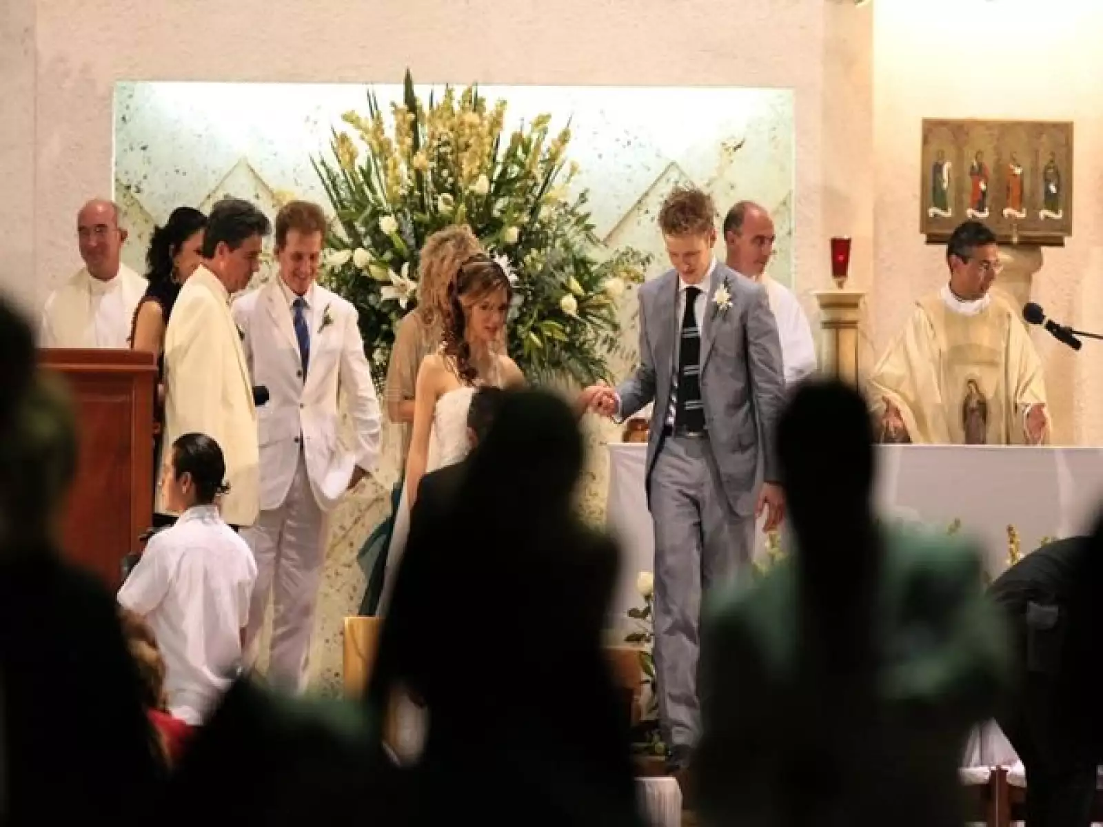 Boda de Alexander Acha y Christiane Burillo.