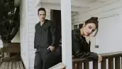 Aislinn Derbez y Mauricio Ochmann