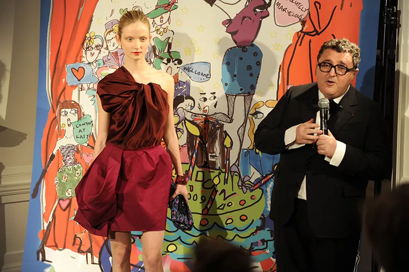 Lanvin Summer 2009 RTW, London