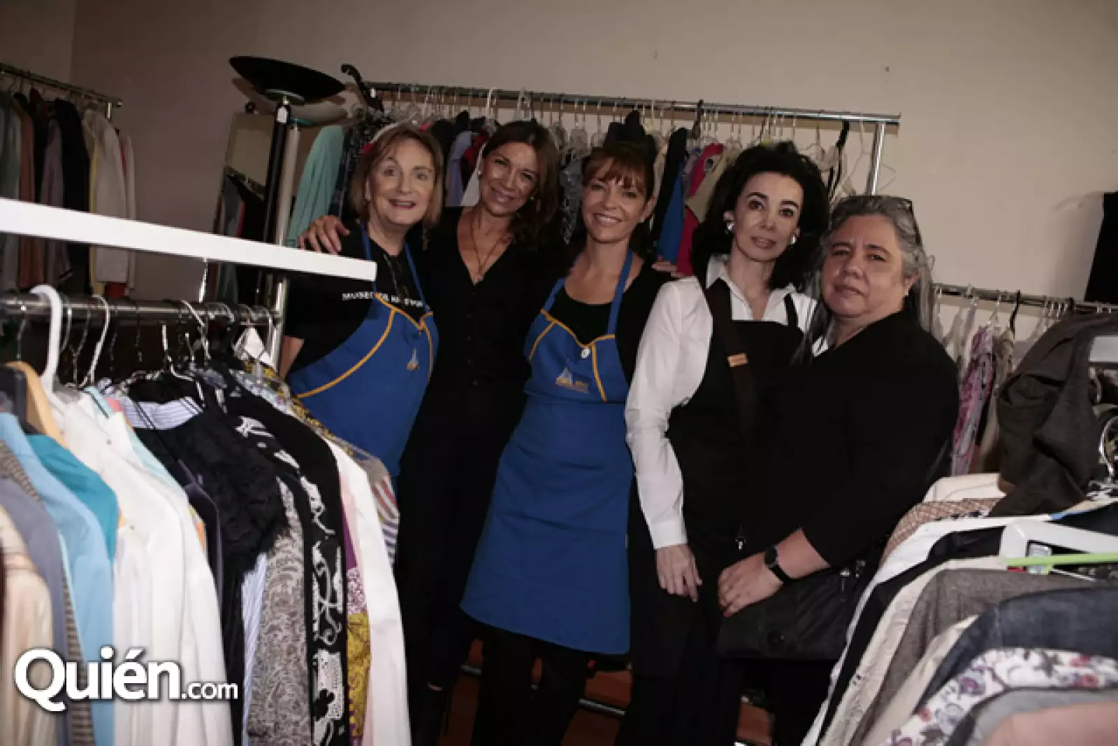 Maureen Spik,Regina Marrón,Fernanda Suárez,Guadalupe Peñafiel,Diana Abedrop