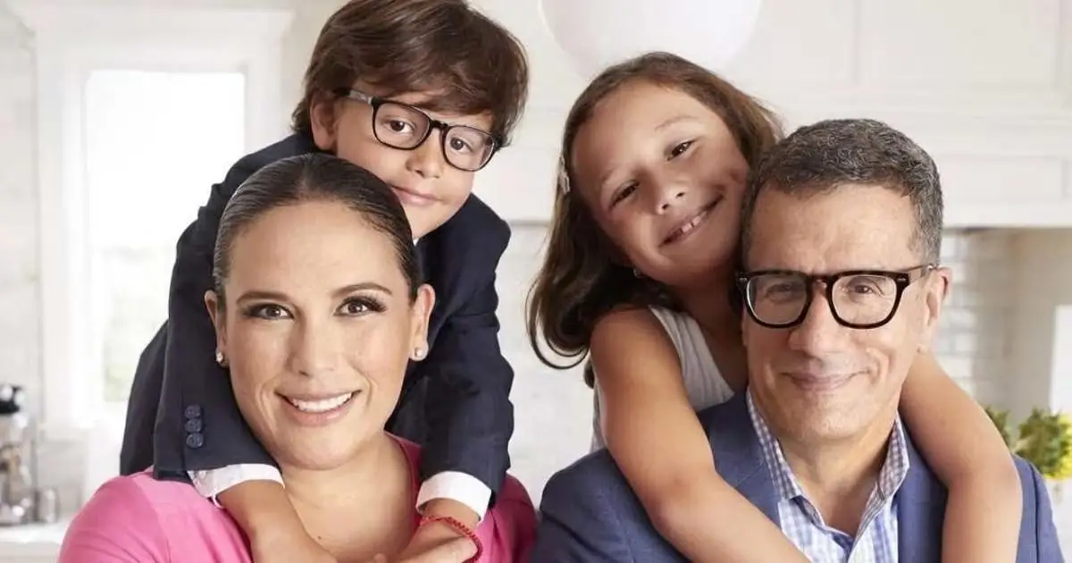 Angélica Vale y Otto Padrón 