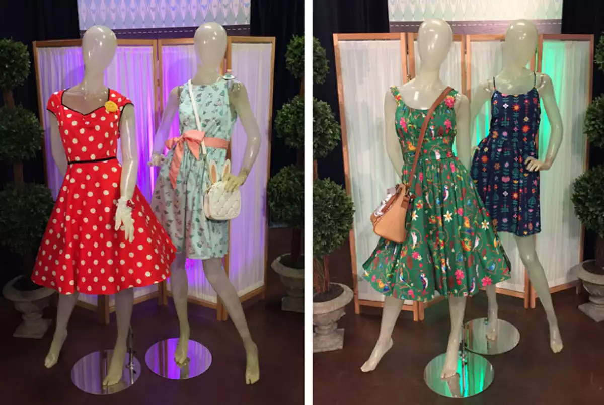 The Dress Shop vestidos.