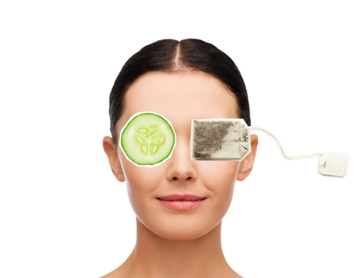 ¡No vuelvas a tener ojos hinchados! Estos 5 elementos son fáciles de conseguir, actúan de manera inmediata y son súper baratos. Descubre cuáles son.