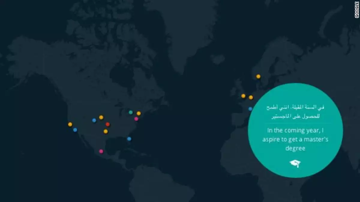 google mapa propositos Año Nuevo
