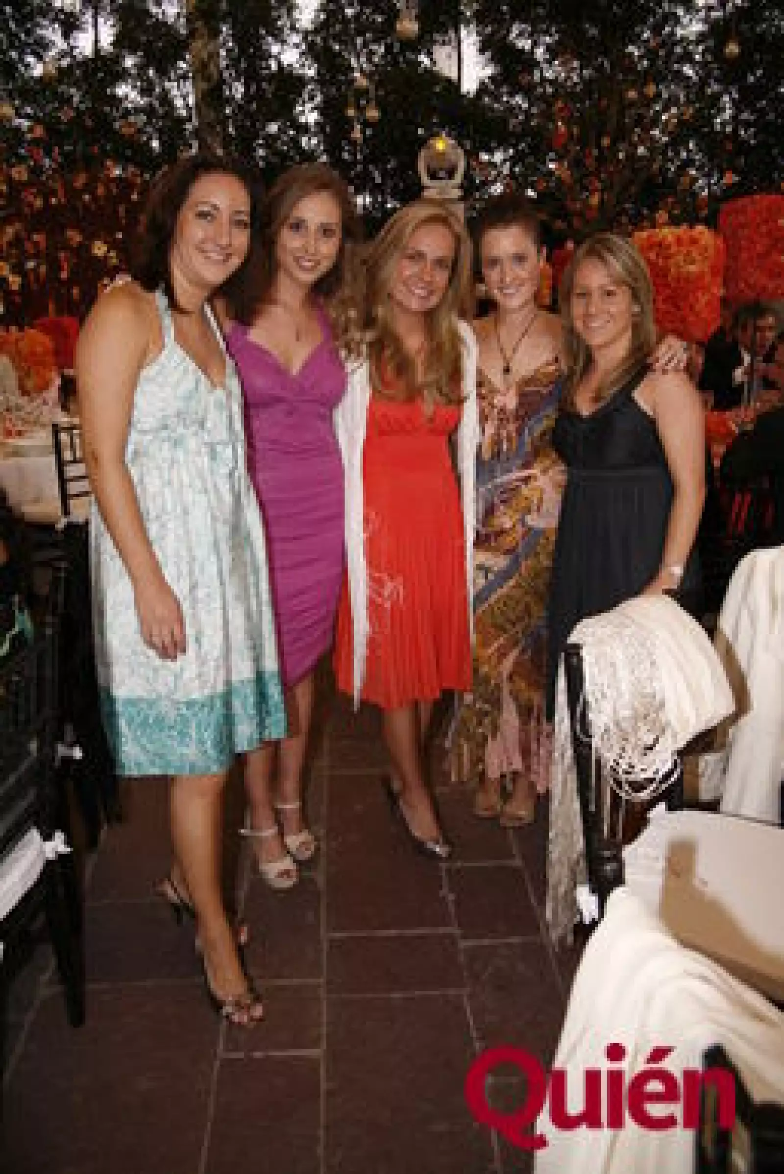 Azul Arguelles, Jimena Cousté, Viviana Ayala, Mónica Couttolenc, Fernanda Carlos