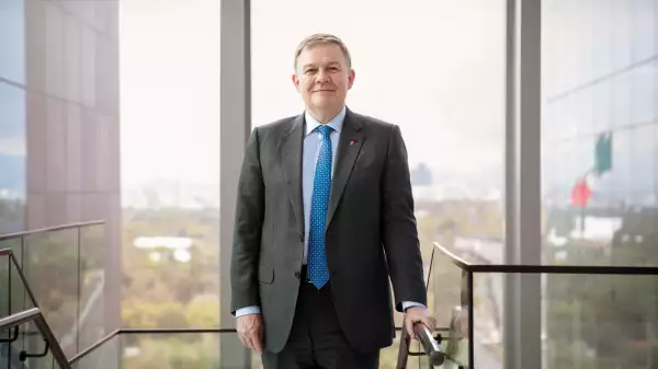 Scott Thomson, CEO global de Scotiabank.