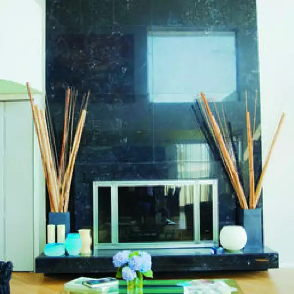 Estudio de la casa de Steve Madden