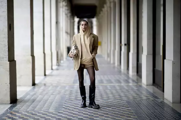 casual outfit para posada del trabajo