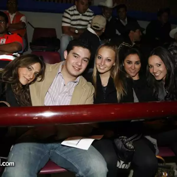 Begoña Macedo,Manuel Márquez,Michelle Hansen,Margarita Calderón,Marian Márquez