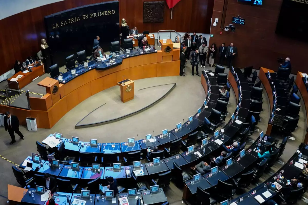 Sesión Senado