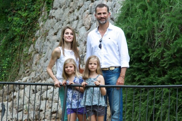 Esta imagen corresponde a las últimas vacaciones familiares en Mallorca.