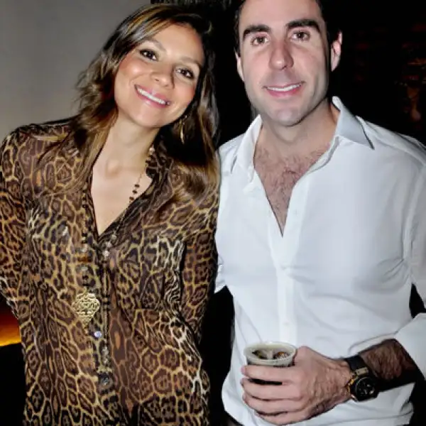 Alejandra Guillén y Carlos Noriega