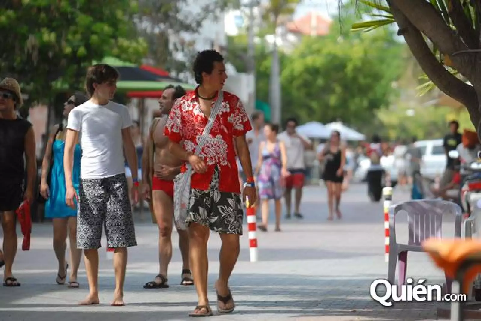 Recorrido playa del carmen