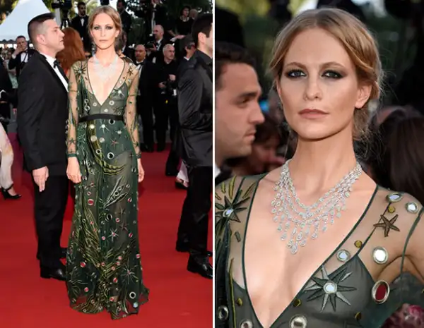 Poppy Delevingne en Valentino.