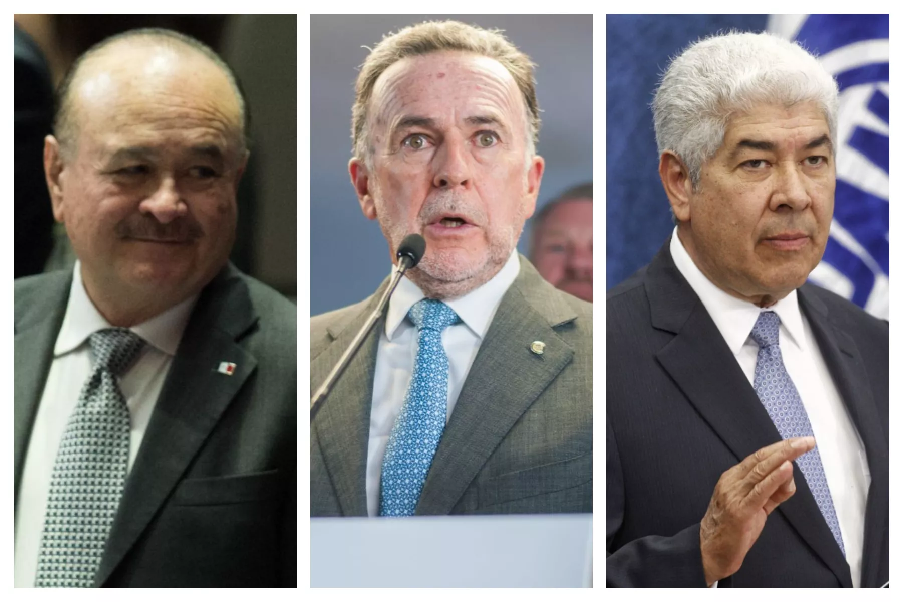 Exgobernadores del PAN