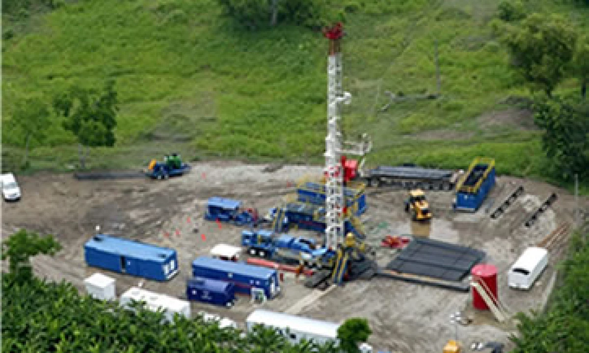 El proyecto Chicontepec es el de mayor potencial para obtener hidrocarburos en el país. (Foto: Cortesía Pemex)